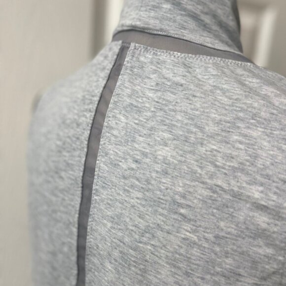 ATHLETA MOCK NECK SLEEVELESS TOP GREY COLOR SIZE SMALL - Picture 13 of 15